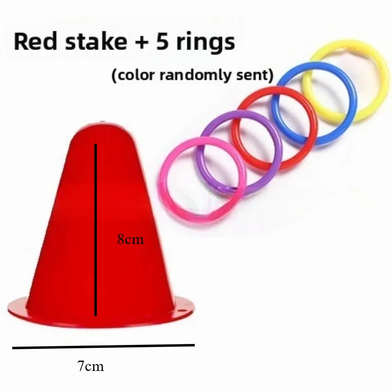 7cm Rabbit Ferrule Toy Interactive Training Chew Toy for Small Animals Educational Relieve Boredom Cone Shaped Bucket Rabbit Toy