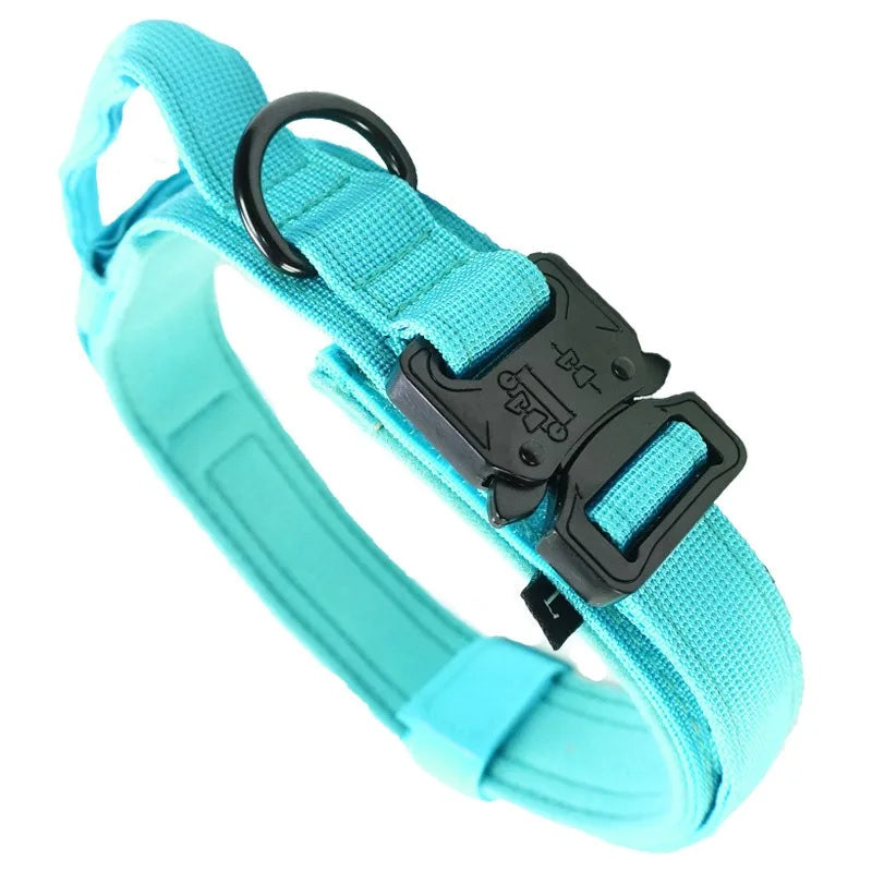 Tactical Military Dog Collar with Control Handle