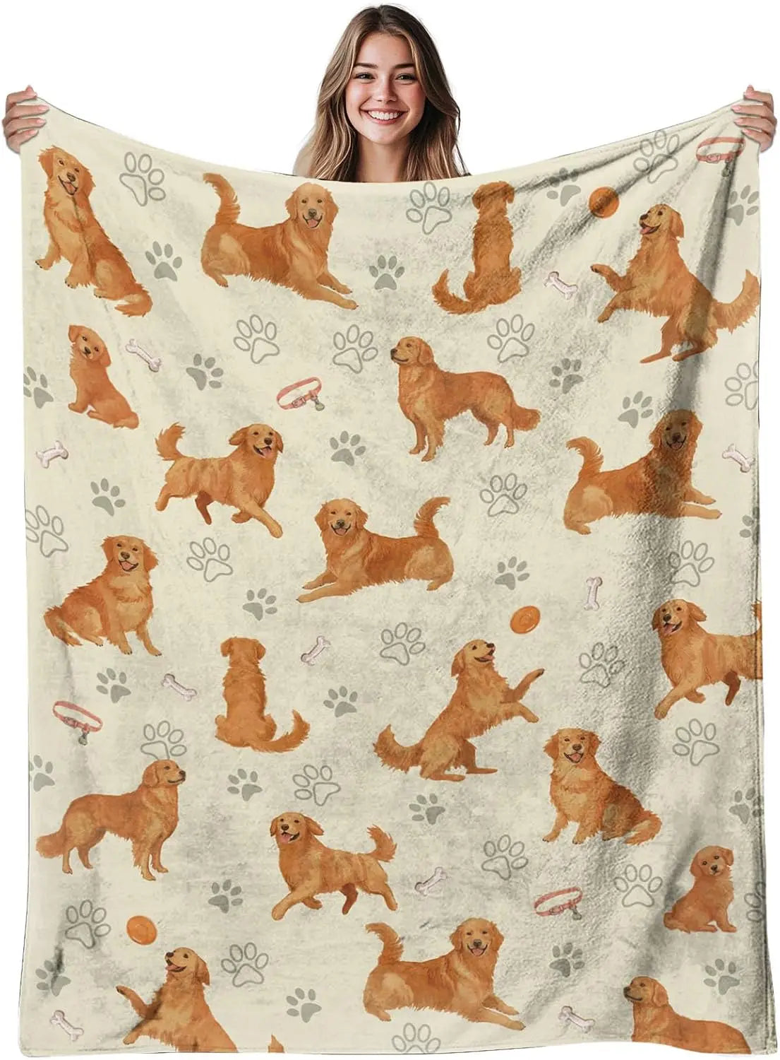Guinea Pig Blanket, Soft Flannel Guinea Pig Gifts for Kids, Cute Capybara Blanket for Women, Birthday Gift Blanket for Kids,