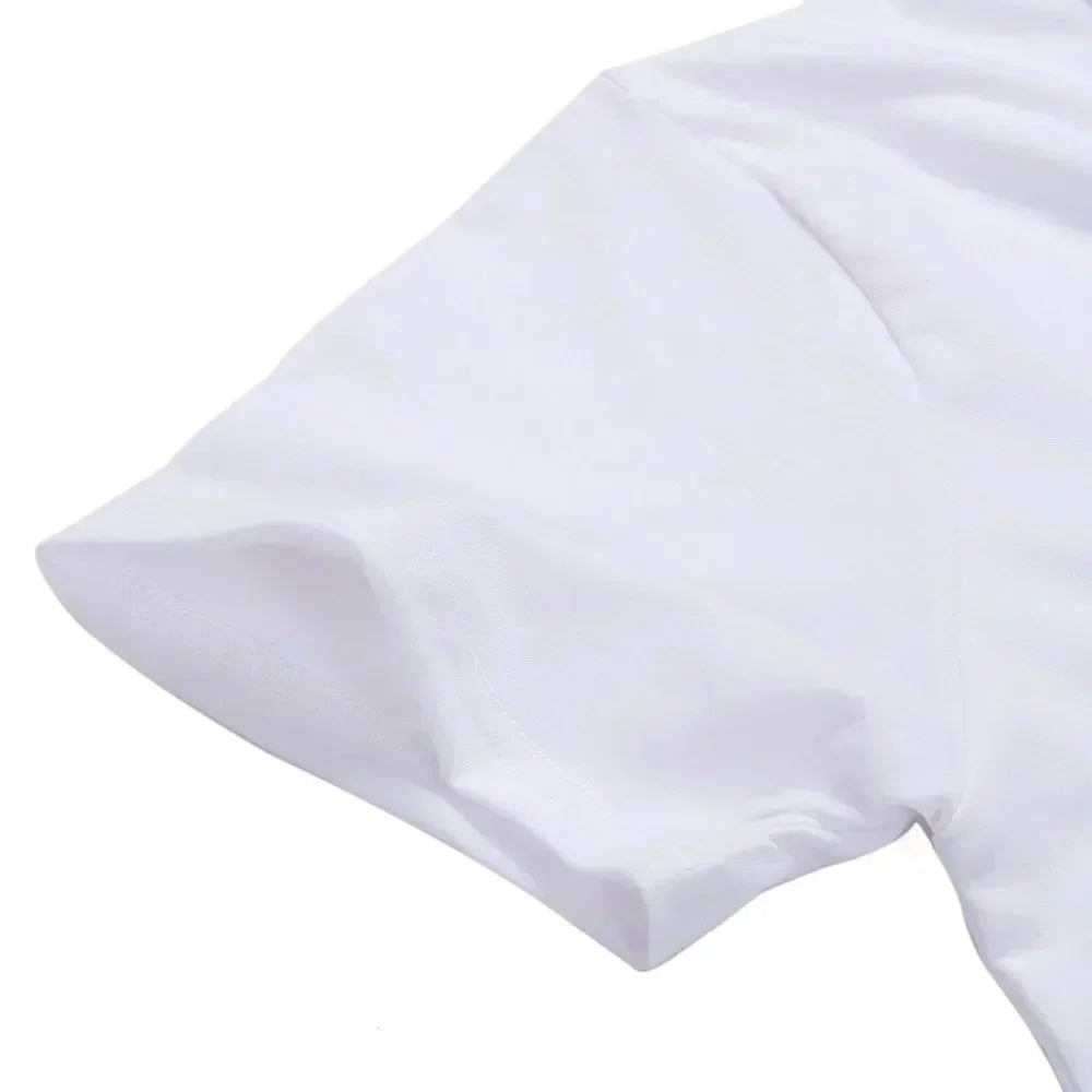 Dachshund Teckel Cute Dog Print Tee Funny T-shirts Baby Boy Girl Tshirt Kids Boys Top Child Summer Short Sleeve White Tops