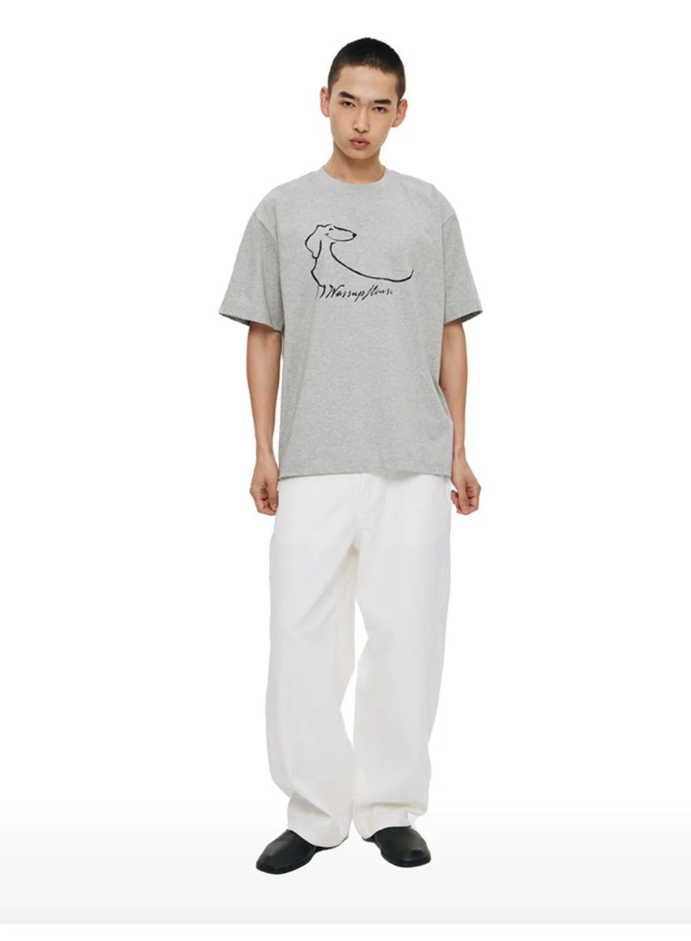 Funny Dachshund T shirt 100 Cotton Oversized Tee Men Women Couple Matching Summer Streetwear Casual Unisex Round Neck Top