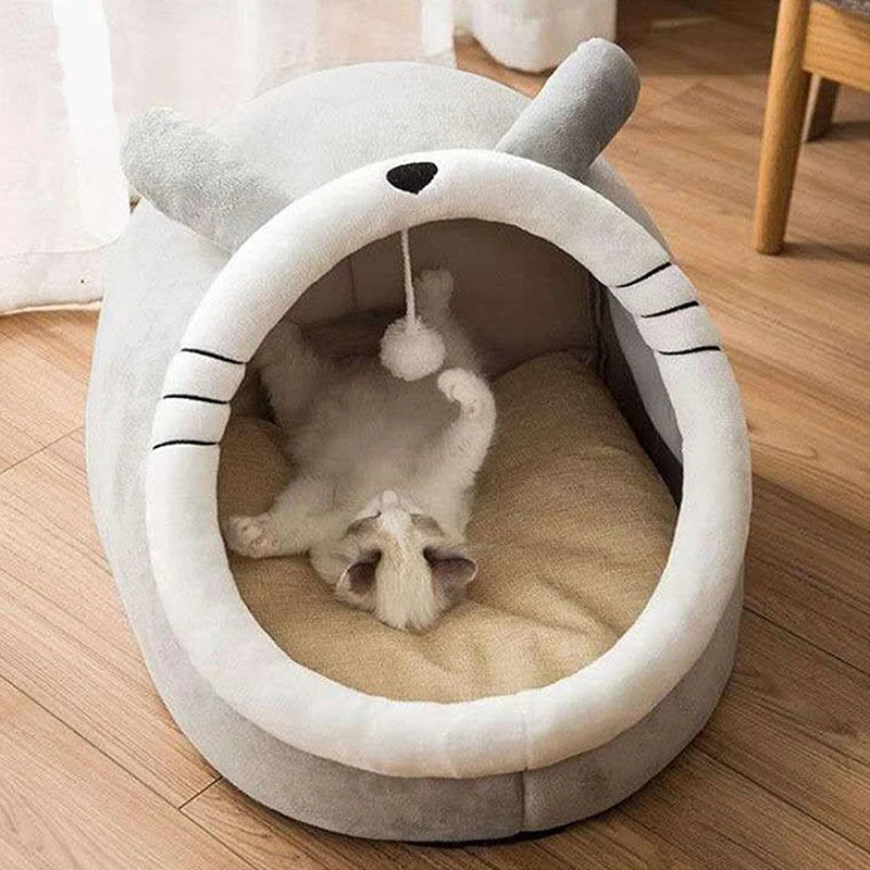 CozyNest Foldable Pet Cave