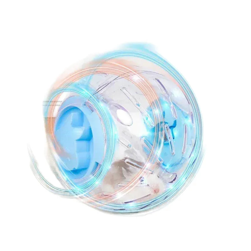 Hamster Exercise Ball - Plastic Jogging Toy for Small Pets