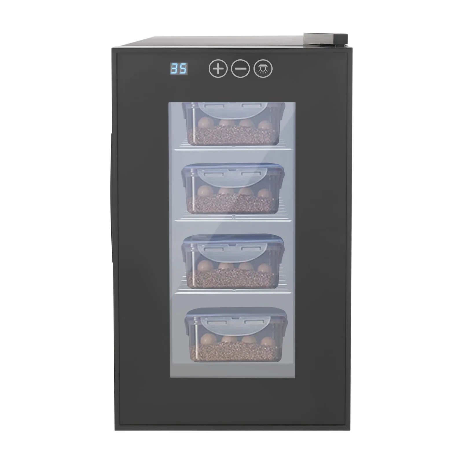 23L Reptile Incubator,Intelligent 23L Reptile Egg Incubator,Constant Temperature& Humidity Reptile Incubator,for Lizards/Turtles