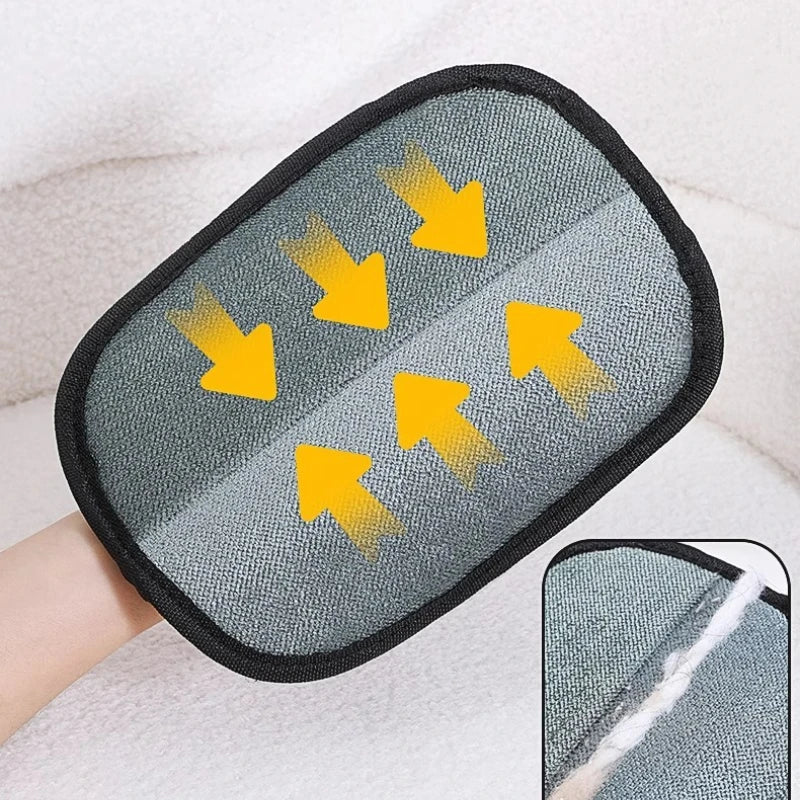 Pet Hair Removal Glove for Clothes and Furniture