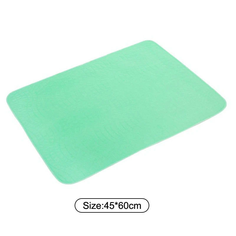 Pee Pads for Pet Extra Heavy Absorbency Washable Under Pads Quick Drying Nursing Pads Incontinence Bed Pads Reusable Washable