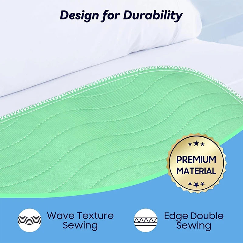 Pee Pads for Pet Extra Heavy Absorbency Washable Under Pads Quick Drying Nursing Pads Incontinence Bed Pads Reusable Washable