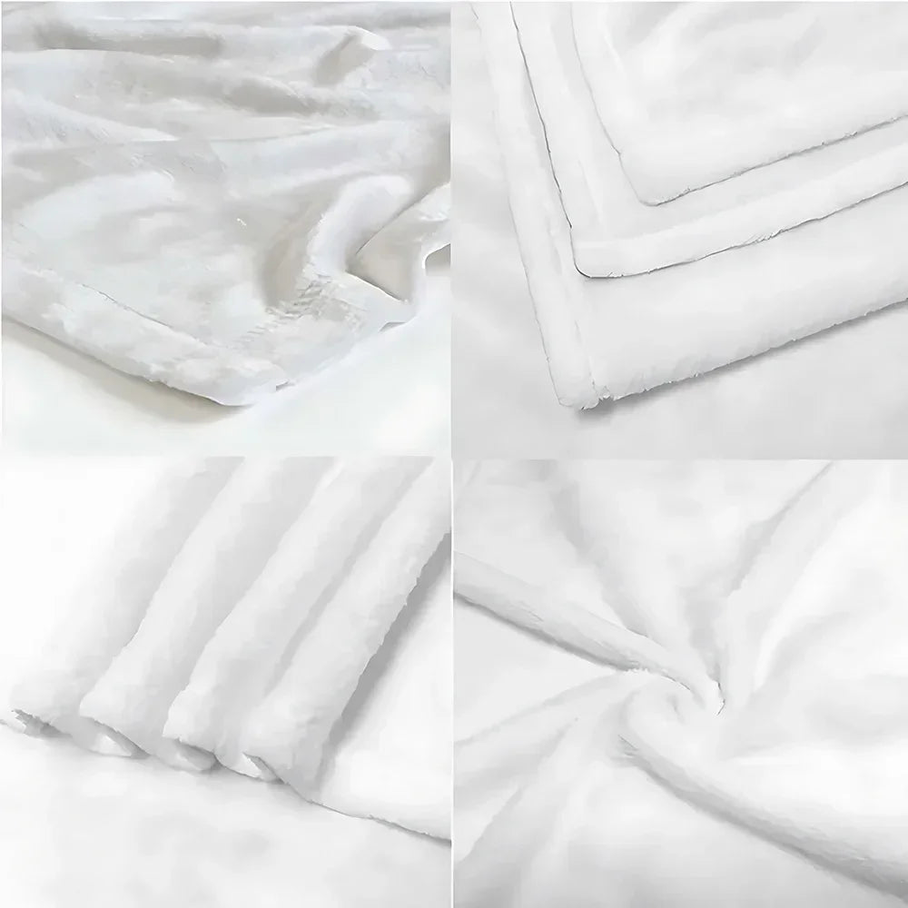 Ultra-Soft Guinea Pig Print Flannel Throw Blanket - Plush, Lightweight, Warm for Couch, Bedroom, Travel | All-Season Comfort, An