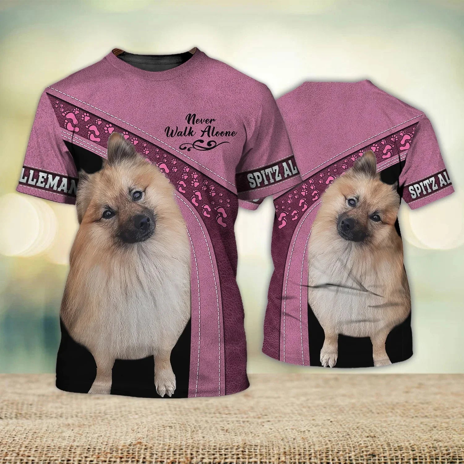 Newest Summer t shirt German Shepherd / Shepherd 3D All Over Printed Men's T-Shirt Street Trend Wild Unisex Tee shirt TTD15