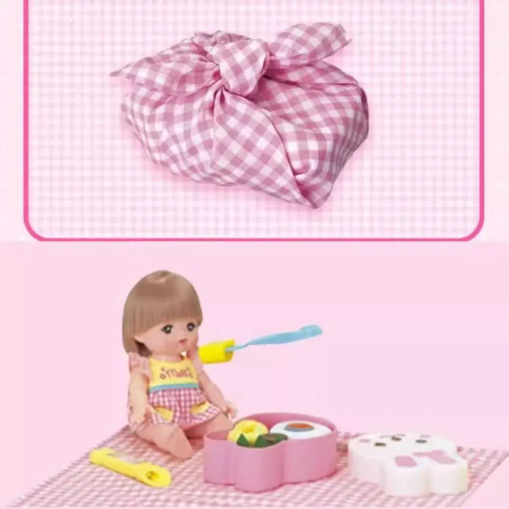 Rabbit Shape Food Feeding Toy Pretend Play Simulation Model Lunch Box Pudding Toy Role Play Kawaii Play House Toys Kids Toy