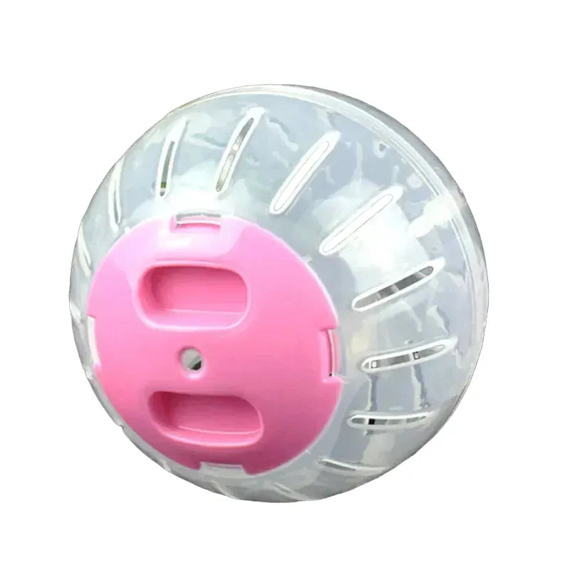 Hamster Exercise Ball - Plastic Jogging Toy for Small Pets