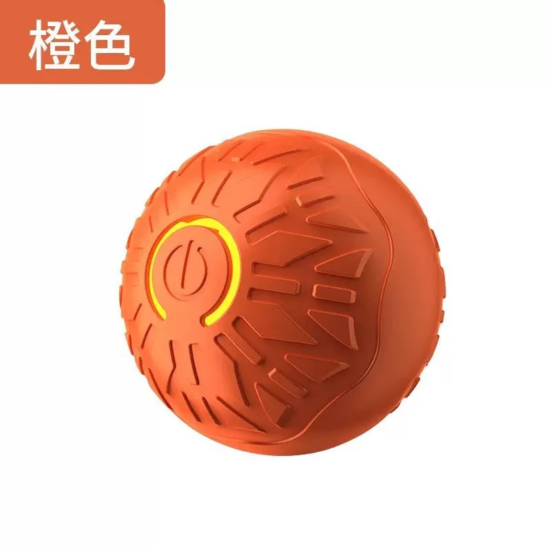 Interactive Cat Toy Ball – Super Drive Rolling Toy