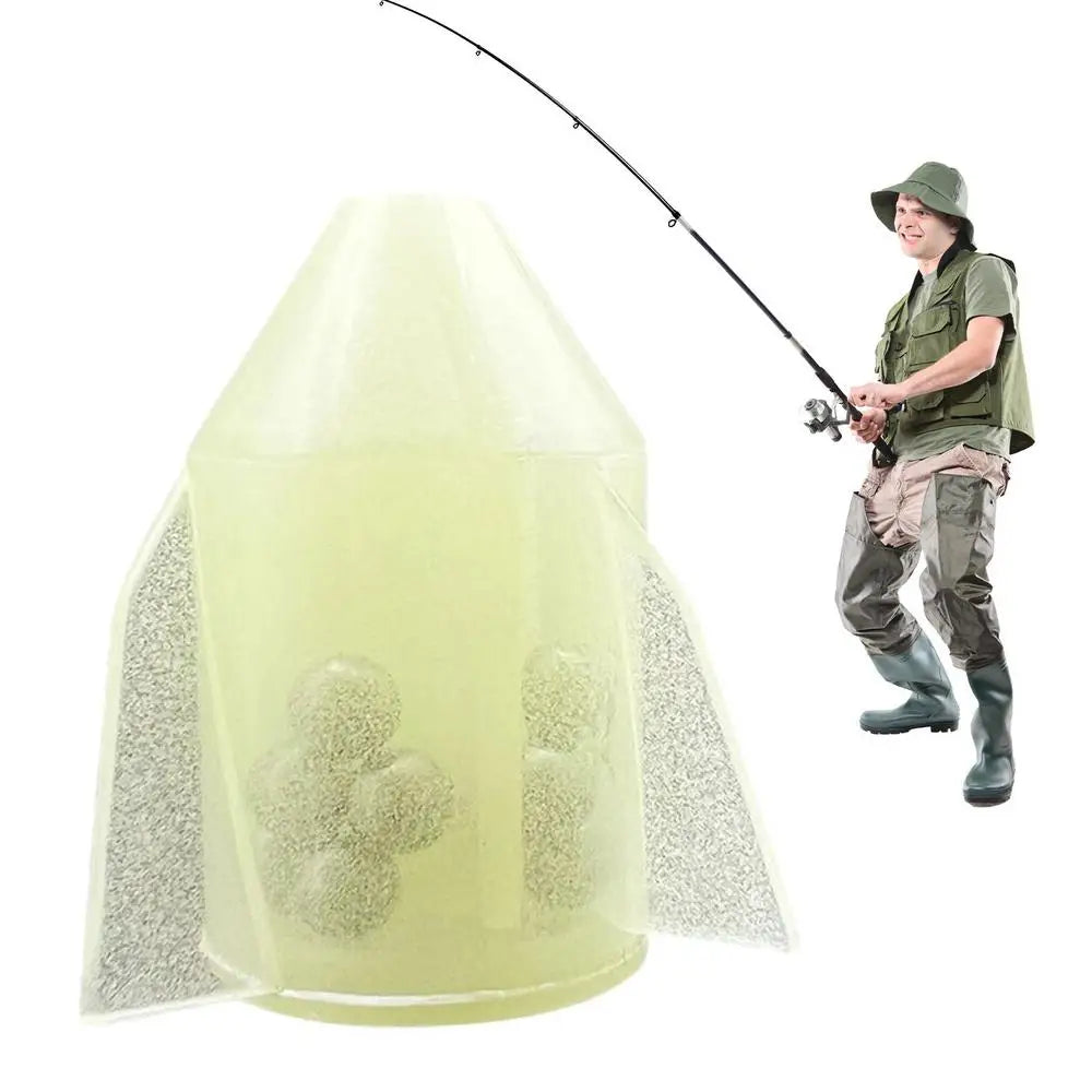 Fishing Rattle Inserts Catfish Rig Fishing Attractants Portable Rattle Sea Fishing Accessory For Catfishing Walleye Muskie Pike