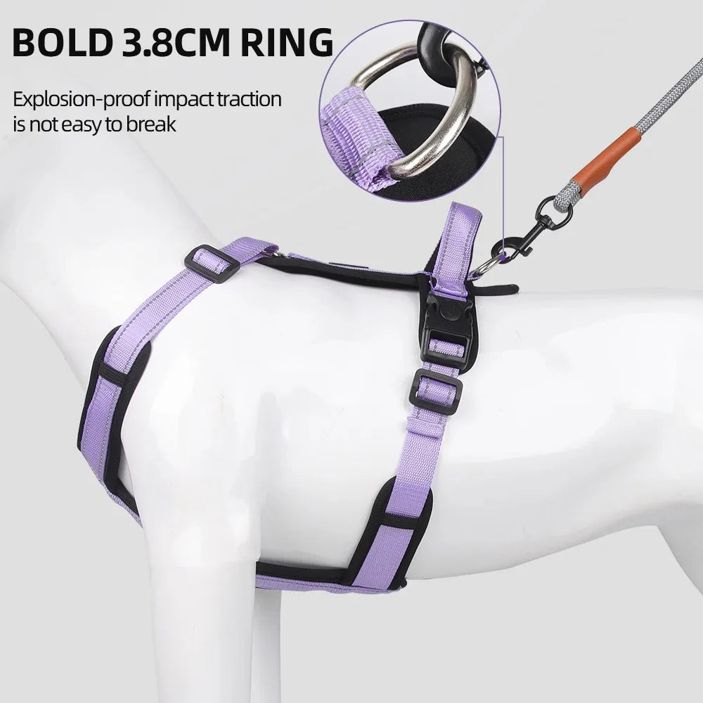 BeiYu Pet Harness With Leash Vest For Dogs
