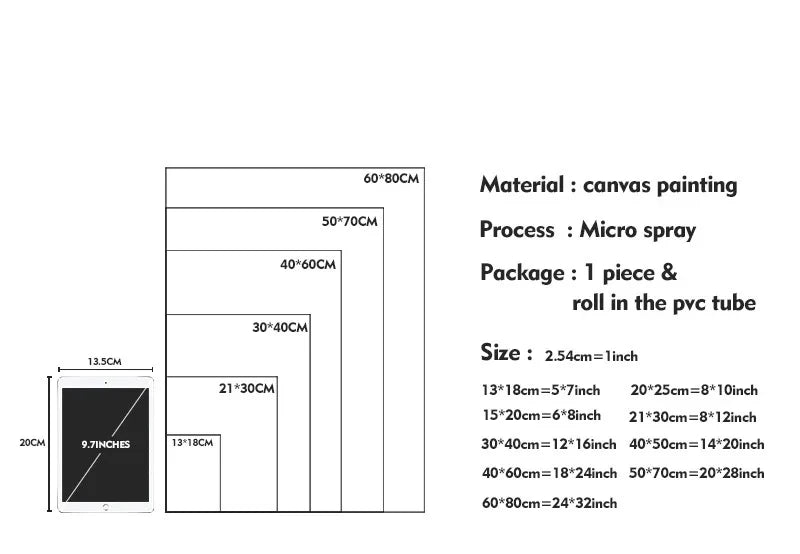 Customized matte white Art Paper poster anime game poster personalized character pet animal modern art painting decoration