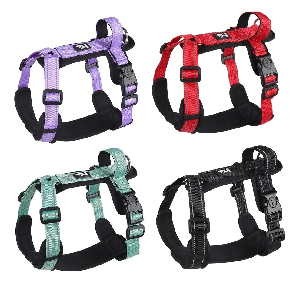 BeiYu Pet Harness With Leash Vest For Dogs