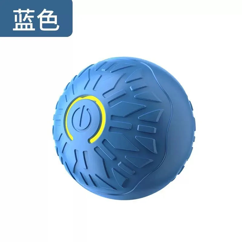 Interactive Cat Toy Ball – Super Drive Rolling Toy