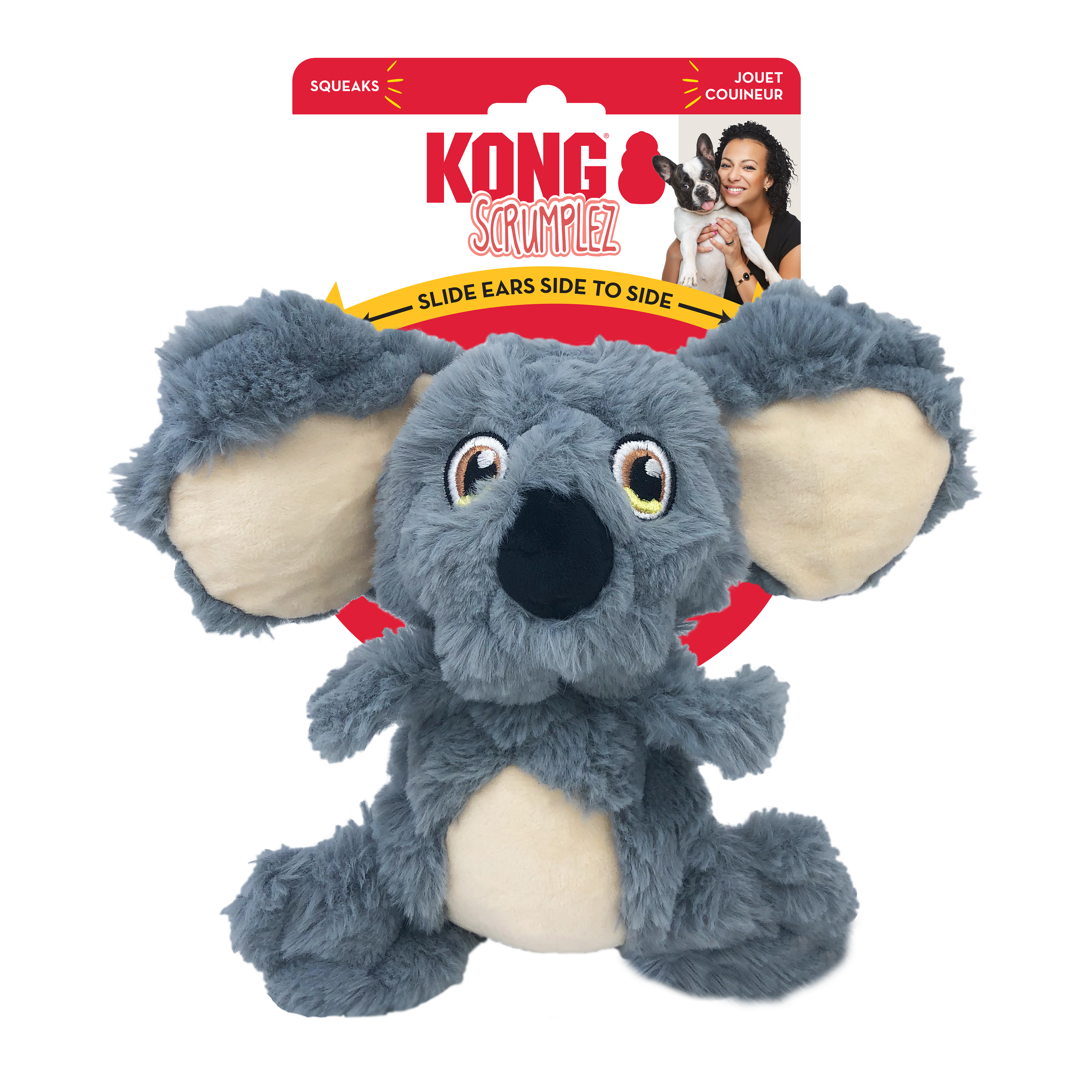 Kong Scrumplez Koala Medium