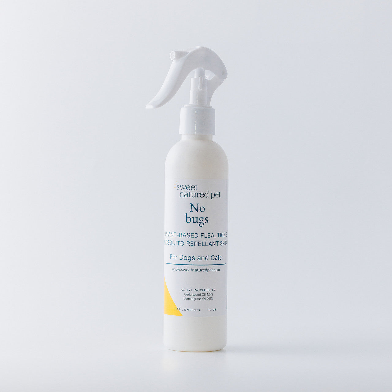 Flea, Tick & Mosquito Spray for Dogs & Cats