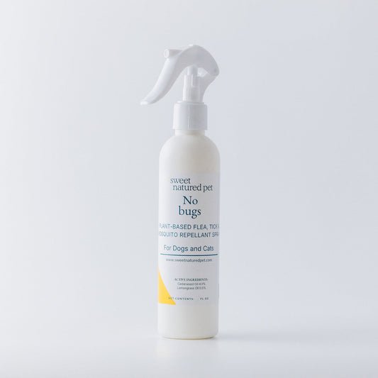Plant-Based Flea, Tick & Mosquito Spray for Dogs & Cats