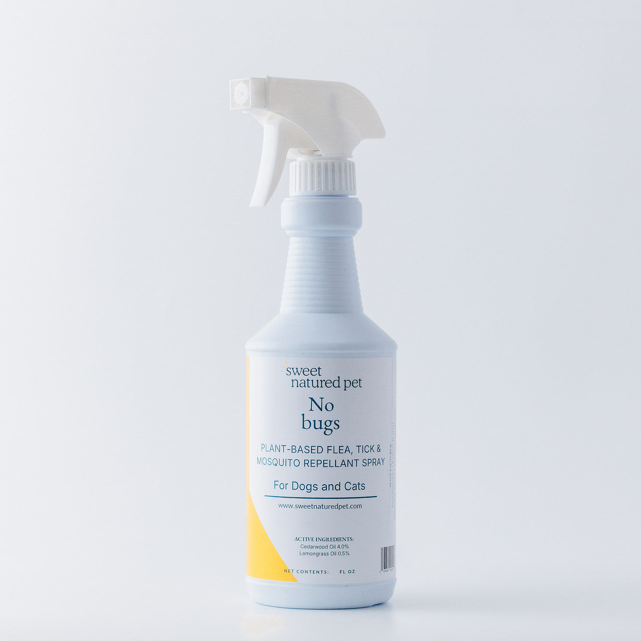 Flea, Tick & Mosquito Spray for Dogs & Cats