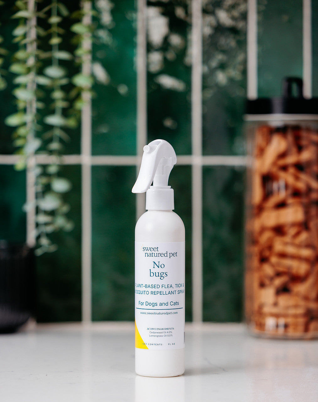 Flea, Tick & Mosquito Spray for Dogs & Cats