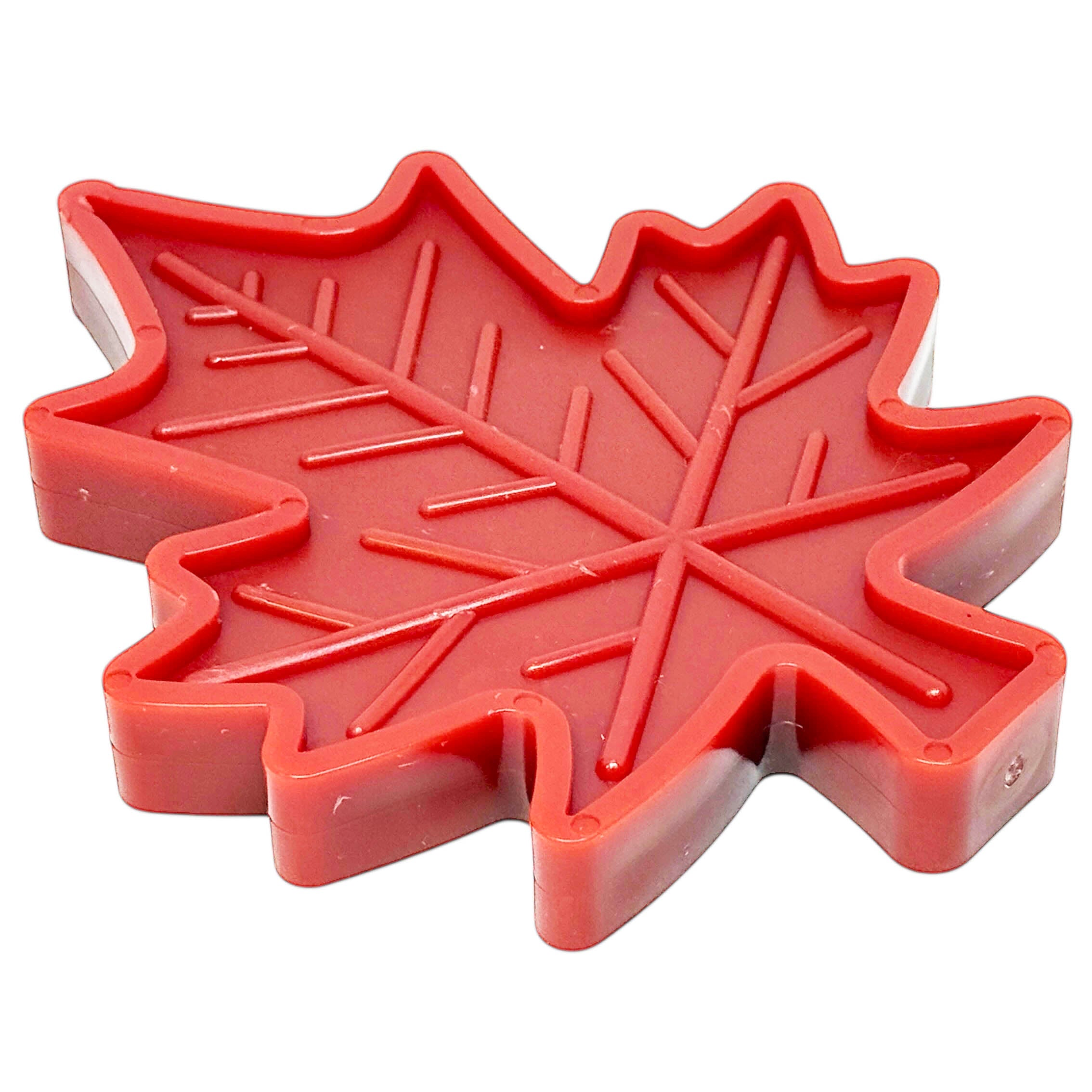 Canadian Maple Leaf Nylon Dog Chew Toy - Indestructible & USA Made