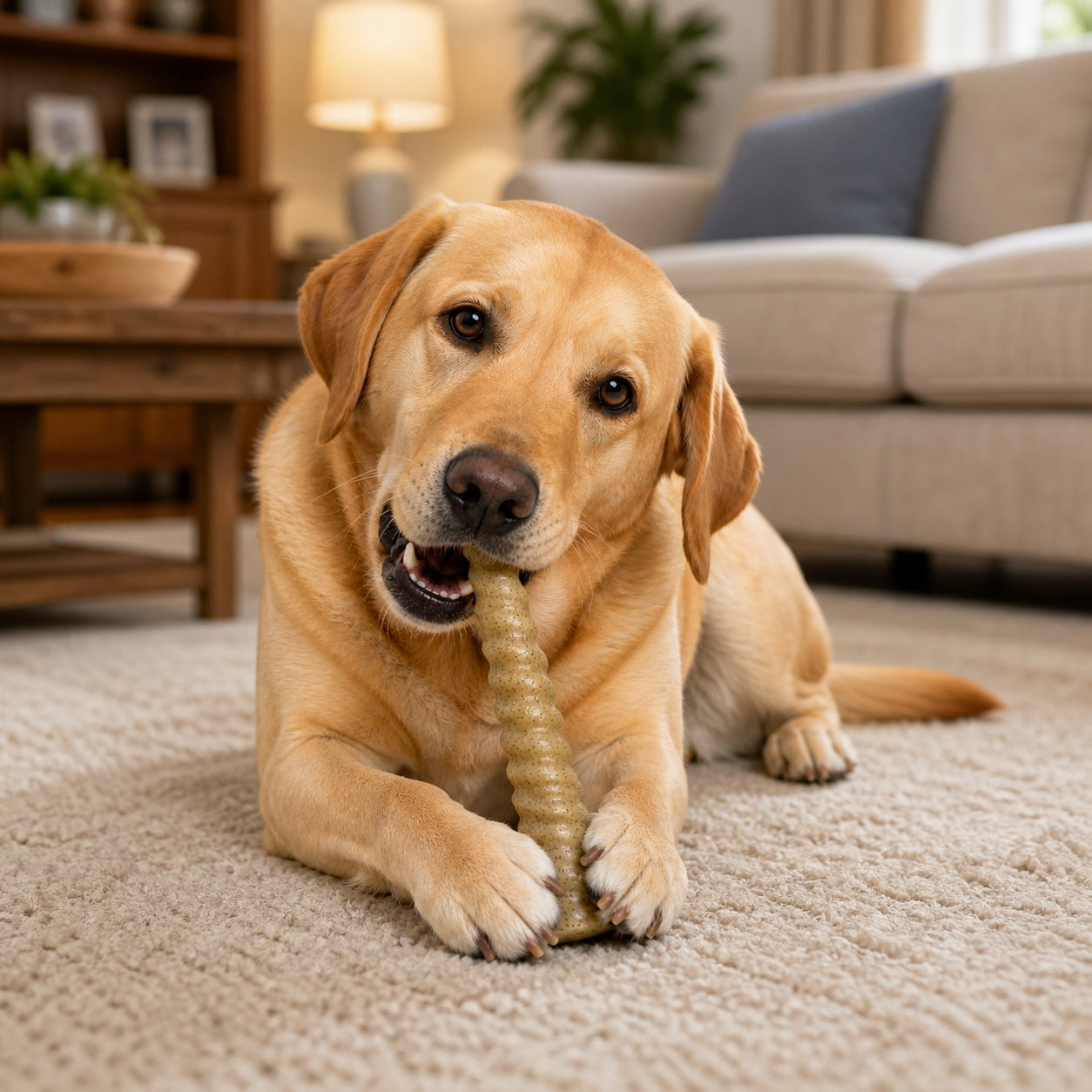 Unicorn Horn Nylon Dog Chew Toy | Durable for Aggressive Chewers | SodaPup