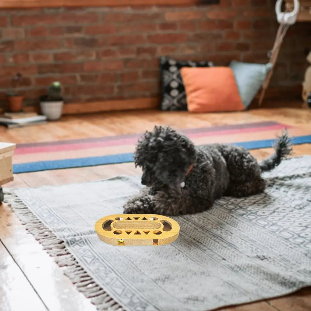 Cat Scratching Board Corrugated Game Box For Indoor Cats Cardboard Scratcher Pad In Double-Sided Design For Relieves Boredom