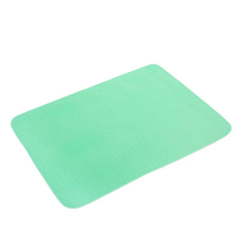 Pee Pads for Pet Extra Heavy Absorbency Washable Under Pads Quick Drying Nursing Pads Incontinence Bed Pads Reusable Washable