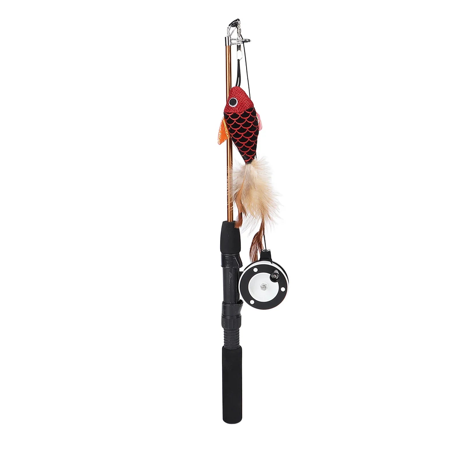 Cat  Teaser Wand  Cat Fishing Pole  Bite Resistance Multifunctional Cat  Teaser Wand  for Cats Cat
