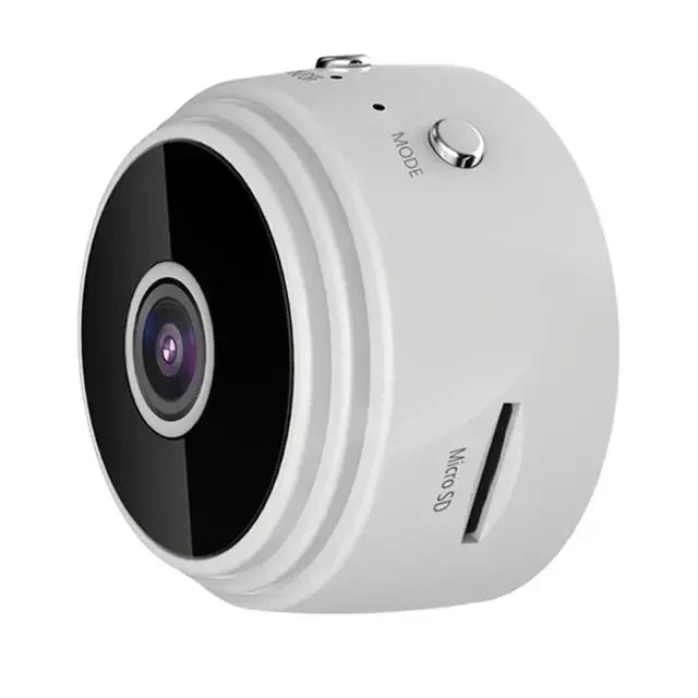 A9 WiFi Mini Security Camera – Wireless HD Baby & Pet Monitor with Motion Detection