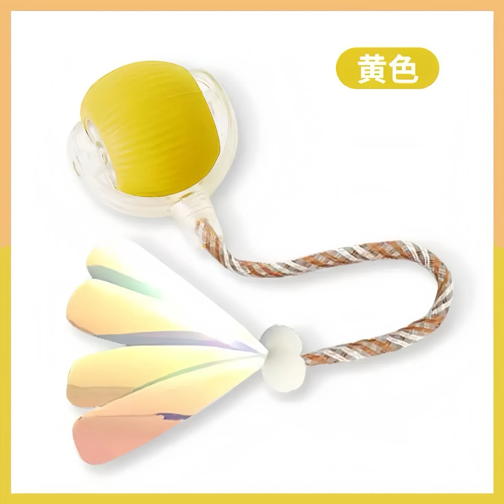 Interactive Cat Toy Ball – Super Drive Rolling Toy