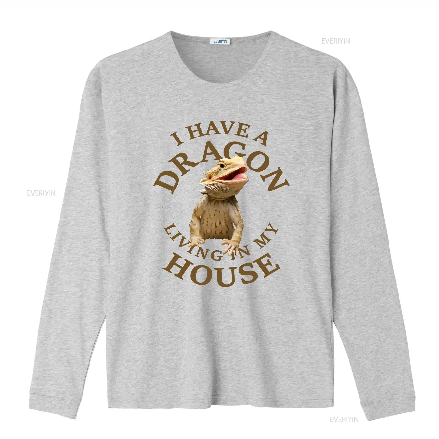 Bearded Dragon T Shirt Lizard Pet Reptile vintage Washed fashion Stretched homme Slightly Unisex streetwear Versatile