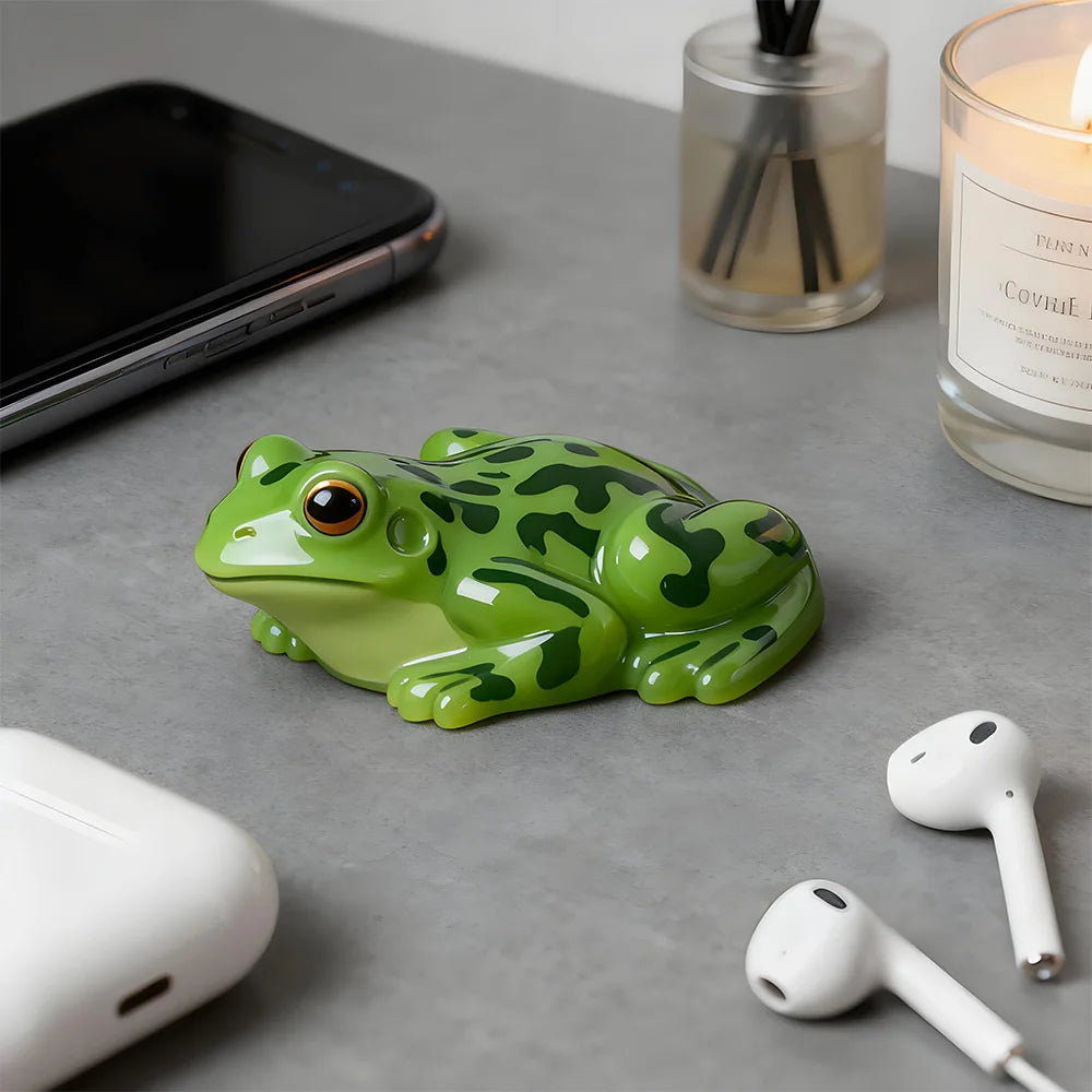Reptile Resin Casting Silicone Mold - Turtle, Lizard & Frog DIY Plaster & Epoxy Mold for Mini Animal Figurines & Ornaments