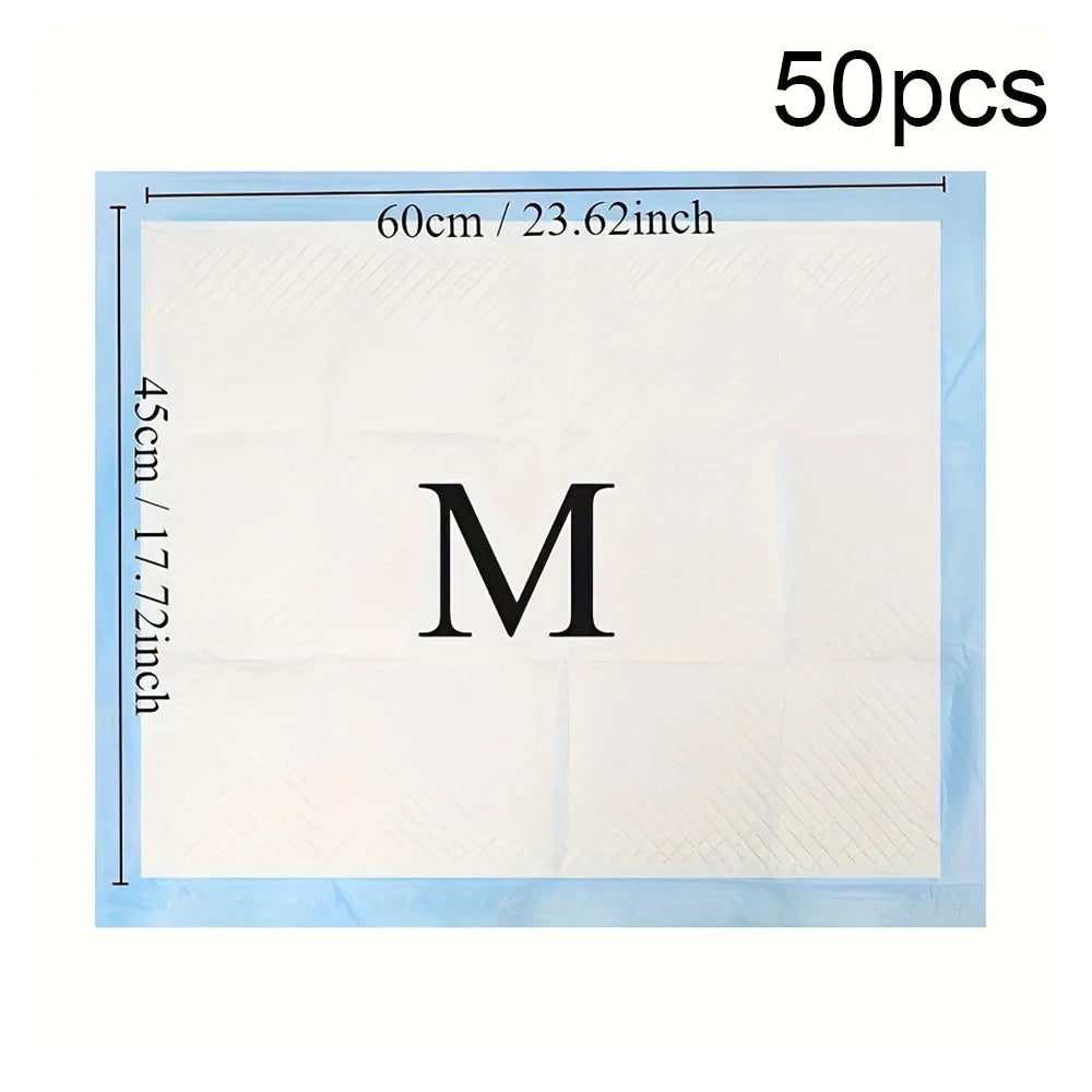 Large Dog Pads Thicker Puppy Pads , Super Absorbent Pee Pads for Dogs, Disposable Incontience Underpads for Doggies, Cats, Rabbi
