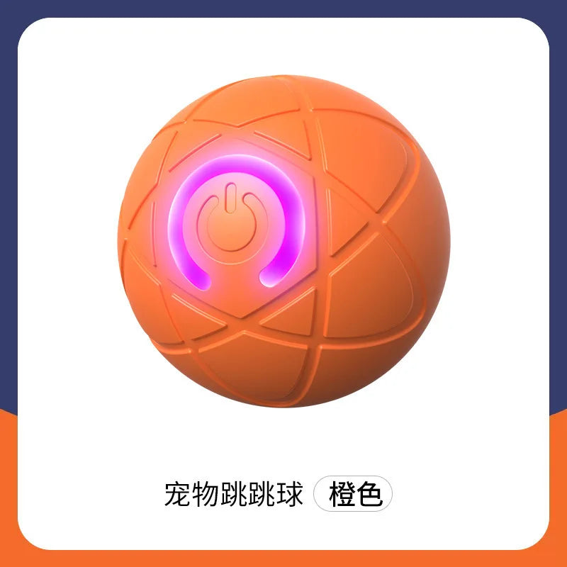 Interactive Cat Toy Ball – Super Drive Rolling Toy