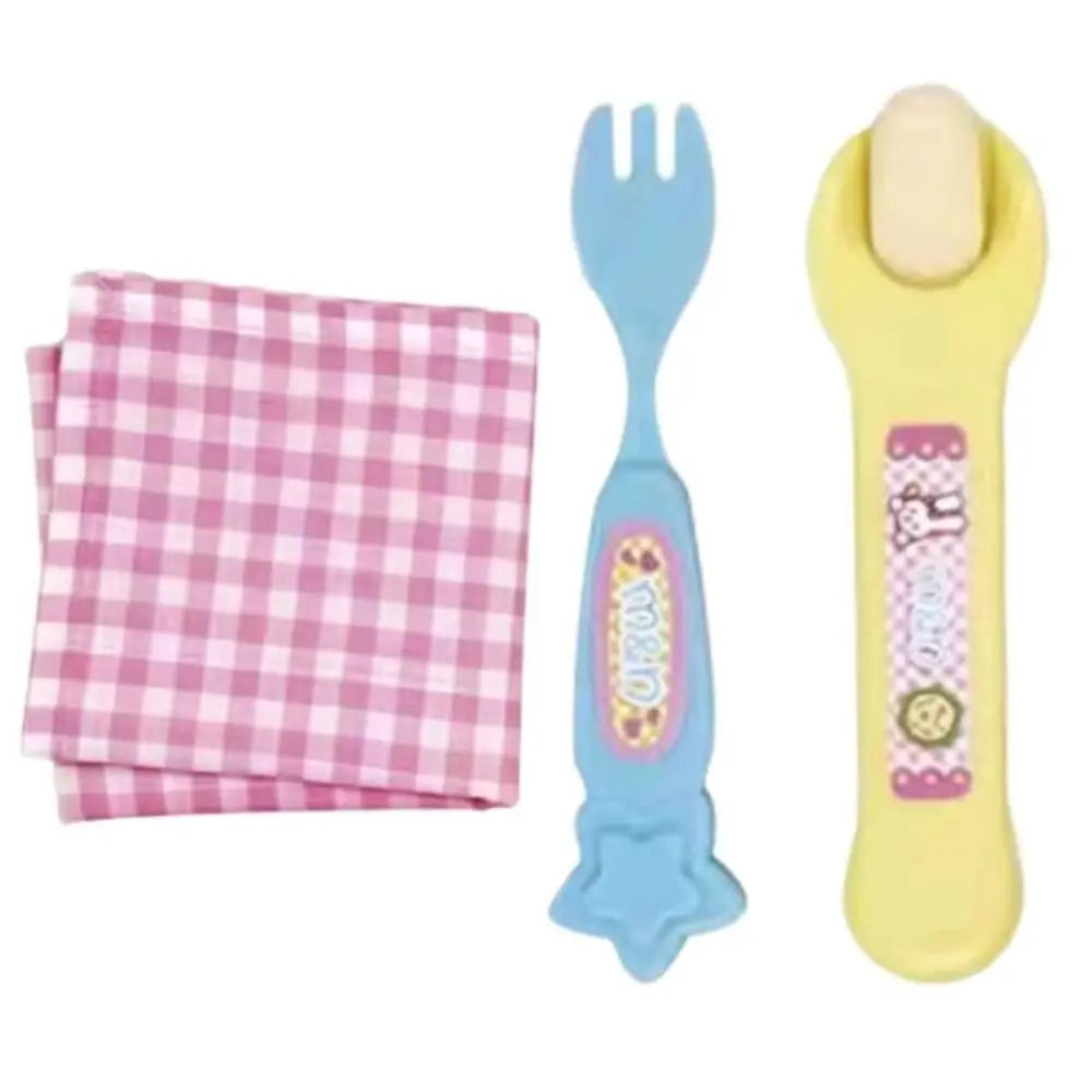 Rabbit Shape Food Feeding Toy Pretend Play Simulation Model Lunch Box Pudding Toy Role Play Kawaii Play House Toys Kids Toy