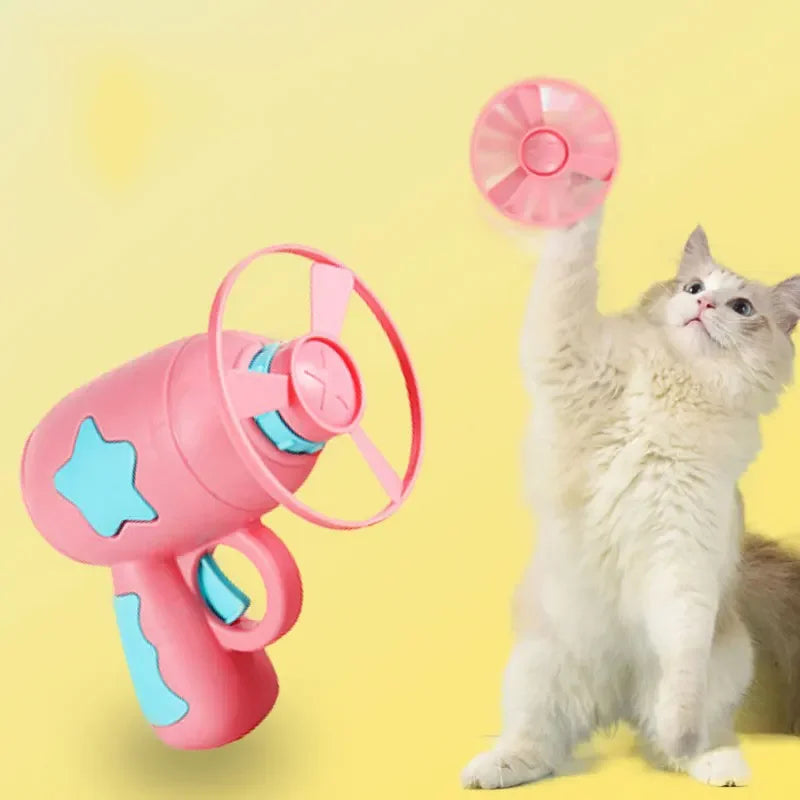 Cat Toys Interactive and Interesting Pet Puzzle Toys Cat Dog Windmill Kitty Toys Indoor Training Play Pet Accessories