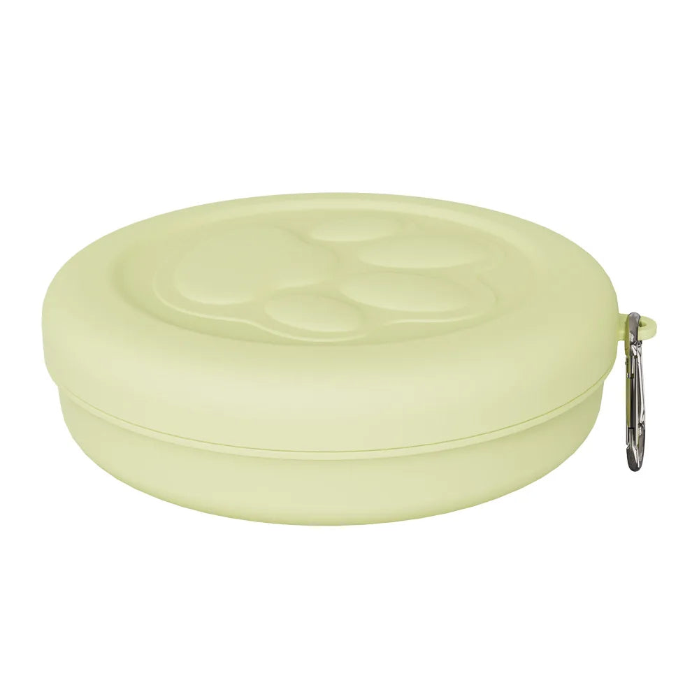 Portable 2-in-1 Pet Travel Bowl