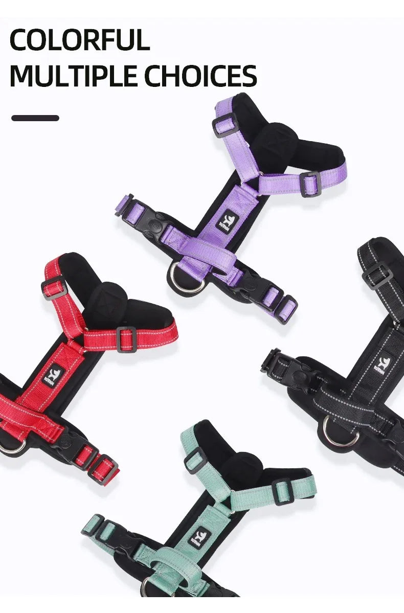 BeiYu Pet Harness With Leash Vest For Dogs