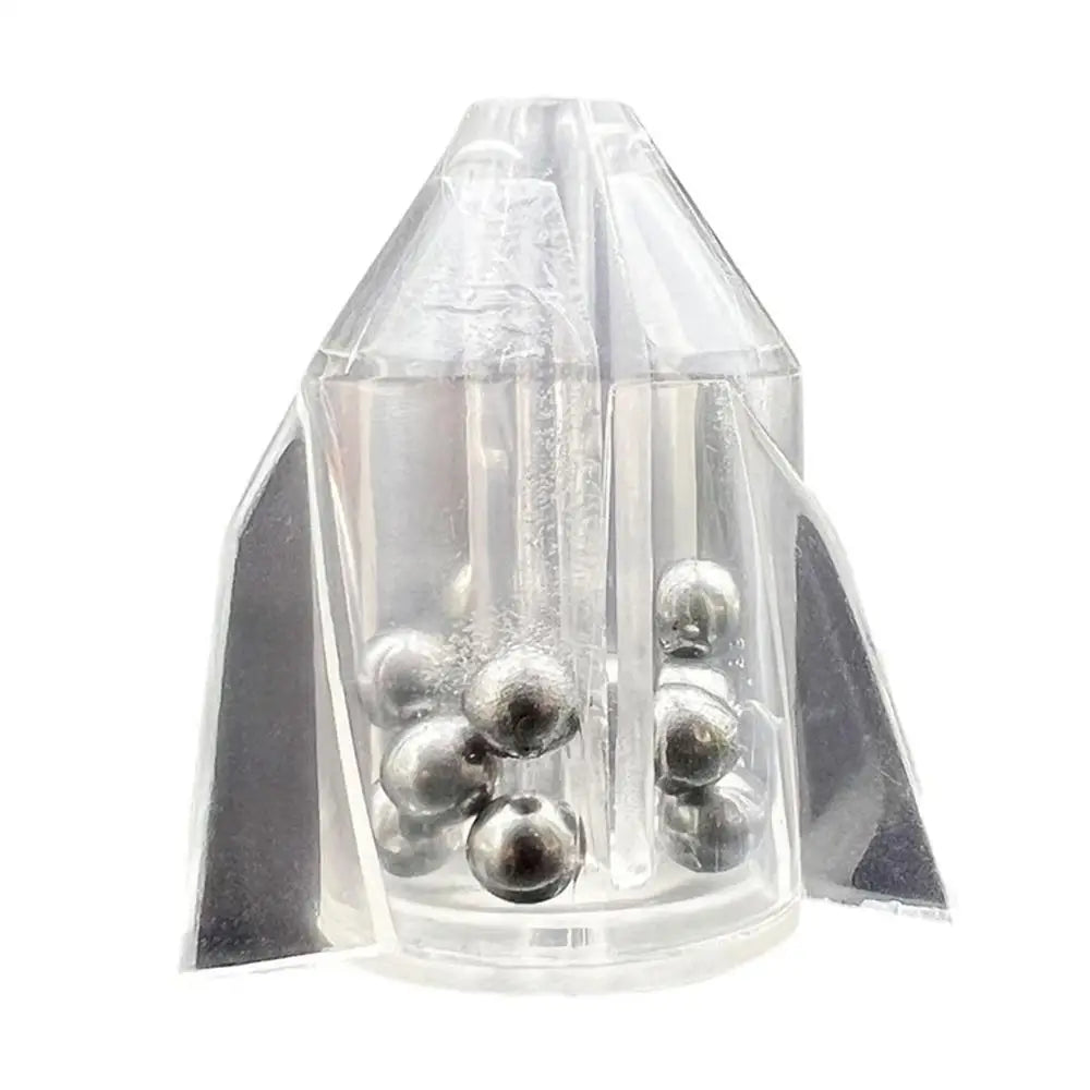 Fishing Rattle Inserts Catfish Rig Fishing Attractants Portable Rattle Sea Fishing Accessory For Catfishing Walleye Muskie Pike