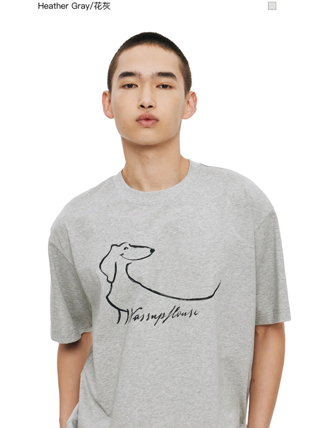 Funny Dachshund T shirt 100 Cotton Oversized Tee Men Women Couple Matching Summer Streetwear Casual Unisex Round Neck Top
