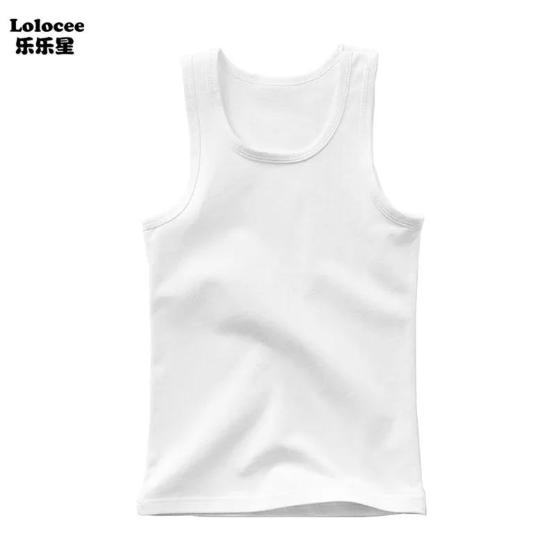 Dabbing Dancing Dog Funny tank tops For Boys vest Kids sleeveless Shiba Inu Dog t-shirt Dog Pet Lover Clothes