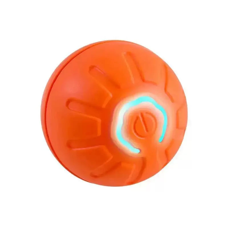 Interactive Cat Toy Ball – Super Drive Rolling Toy