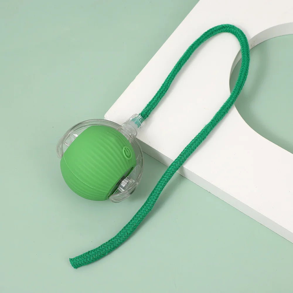 Interactive Cat Toy Ball – Super Drive Rolling Toy