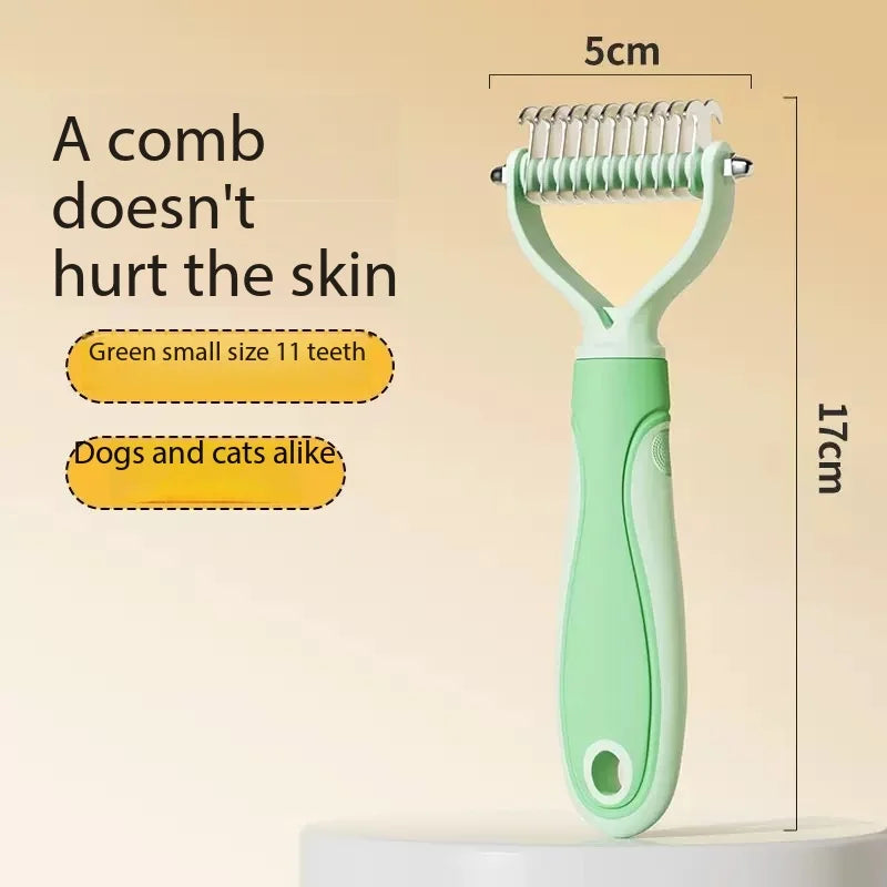 Professional Deshedding Tool For Dogs And Cats