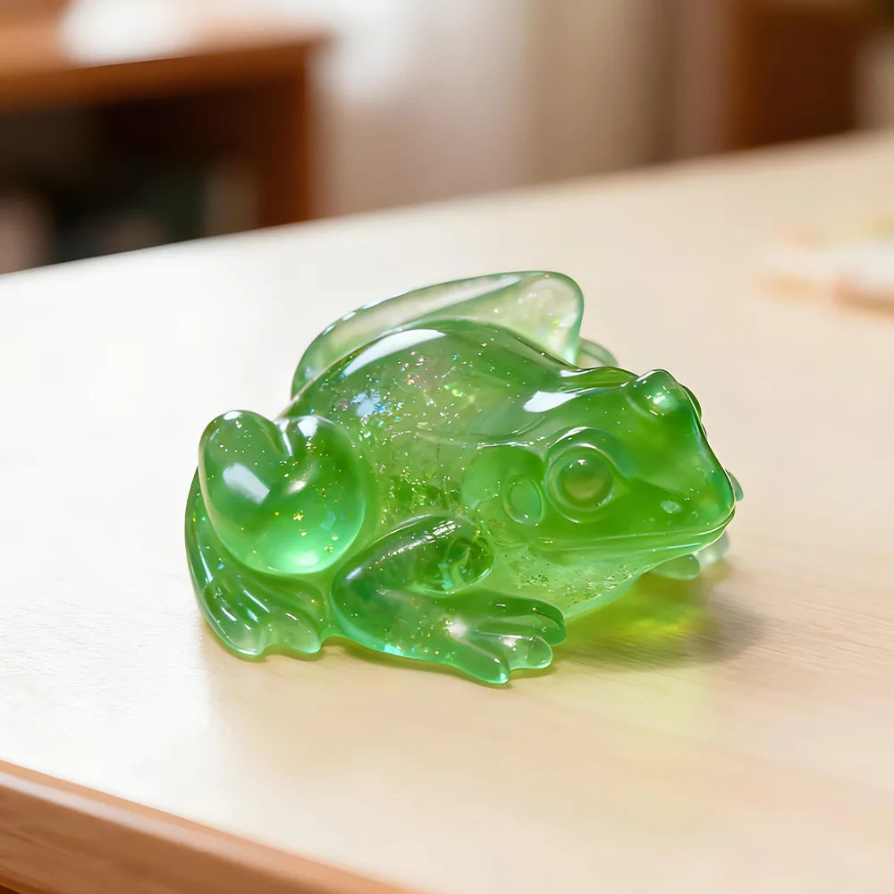 Reptile Resin Casting Silicone Mold - Turtle, Lizard & Frog DIY Plaster & Epoxy Mold for Mini Animal Figurines & Ornaments