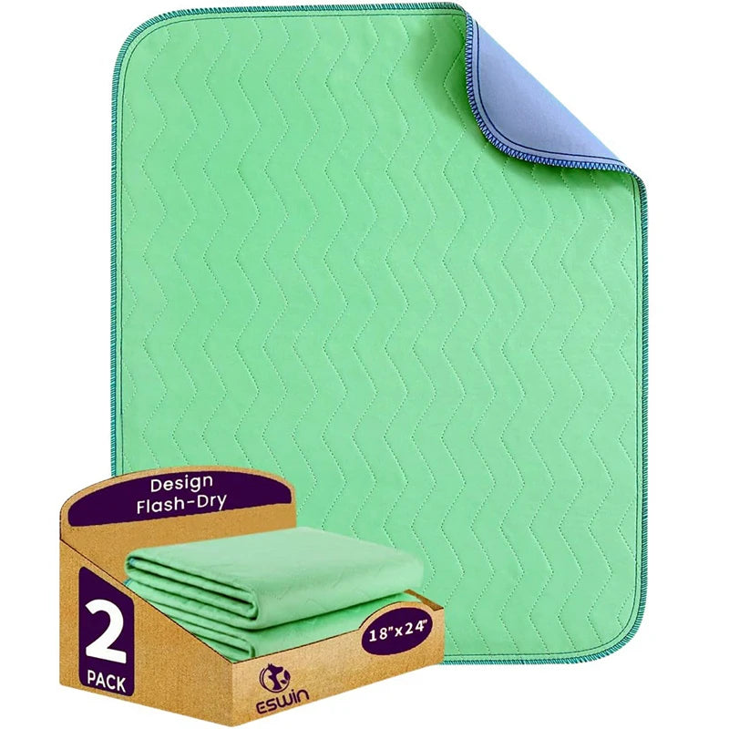 Pee Pads for Pet Extra Heavy Absorbency Washable Under Pads Quick Drying Nursing Pads Incontinence Bed Pads Reusable Washable