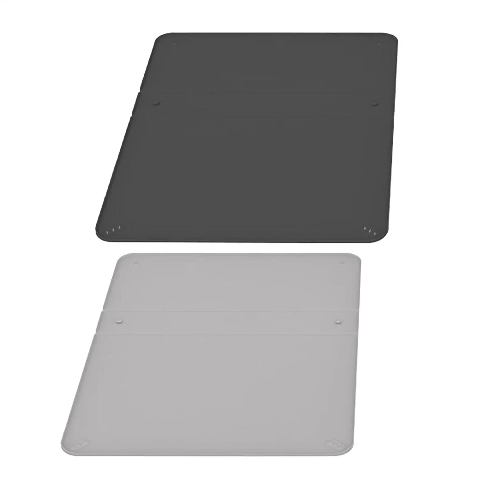 Folding Non Slip Pee Pad Silicone Dog Potty Training Pads Portable Dog Pee Pad Easy-to-clean Pet Pads For All Sizes Of Dog Cats